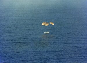 rientro equipaggio skylab 1974