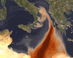 sabbia sahara italia