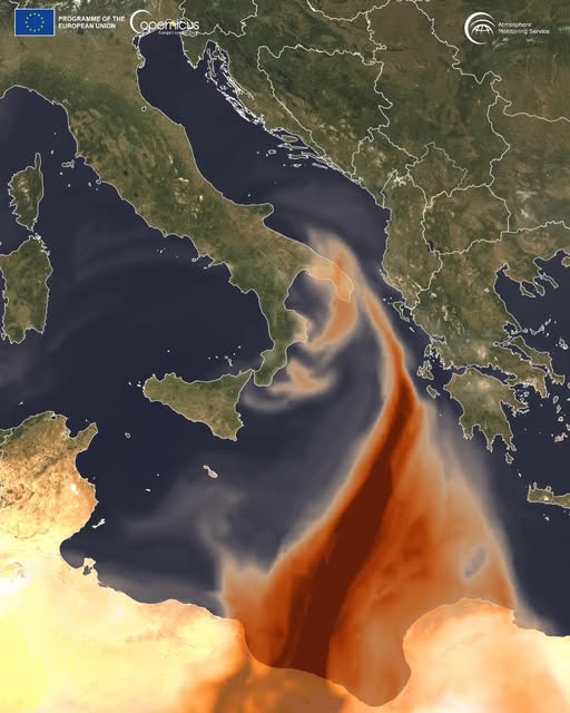 sabbia sahara italia