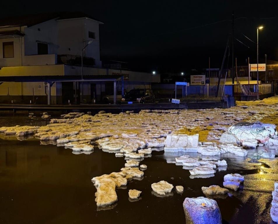 san giovanni la punta grandinata maltempo sicilia