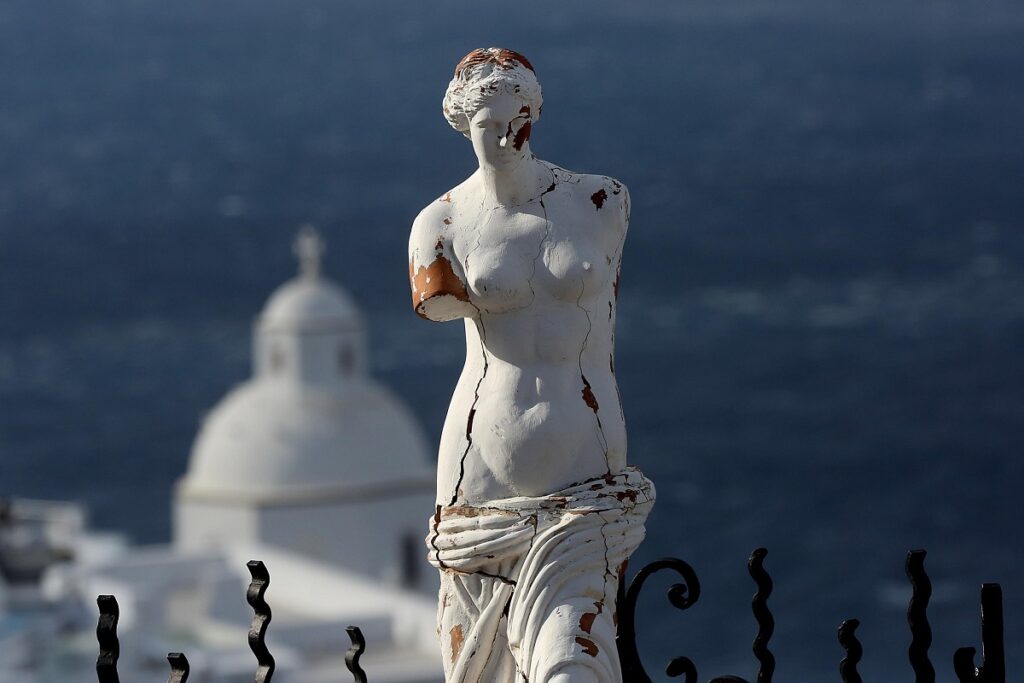 santorini terremoti