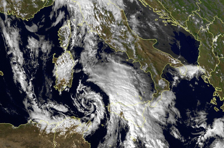 satellite 9 febbraio