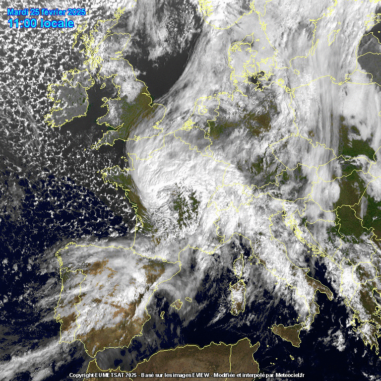 satellite meteo oggi