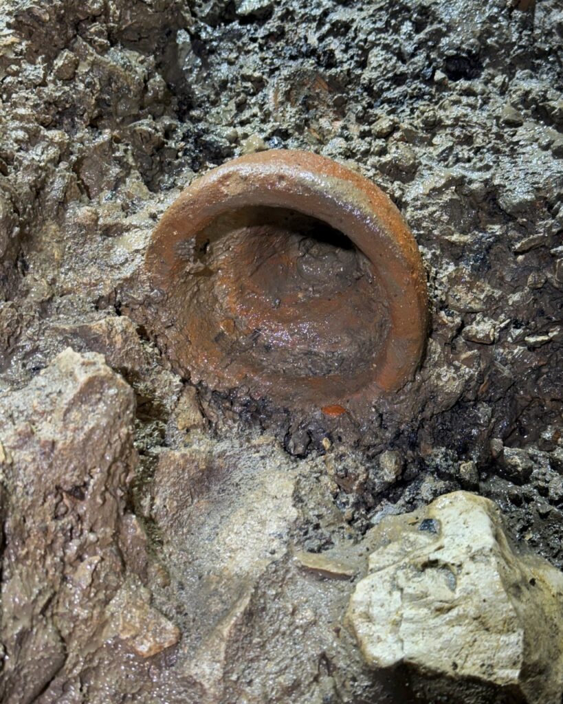 scoperte archeologiche grotte Pertosa