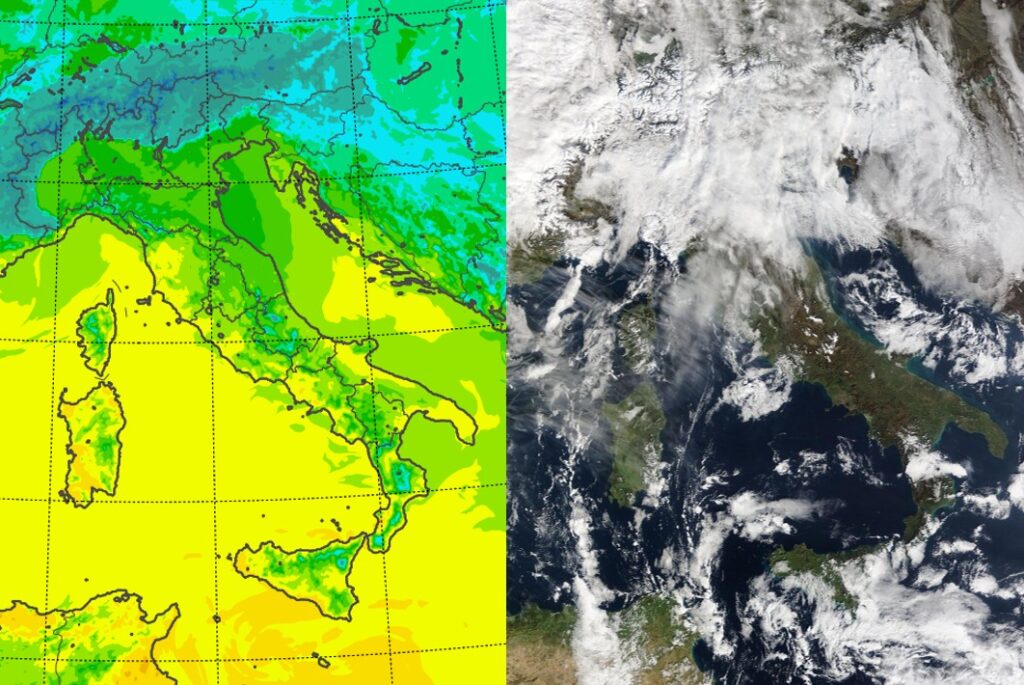temperature massime 10 febbraio 2025