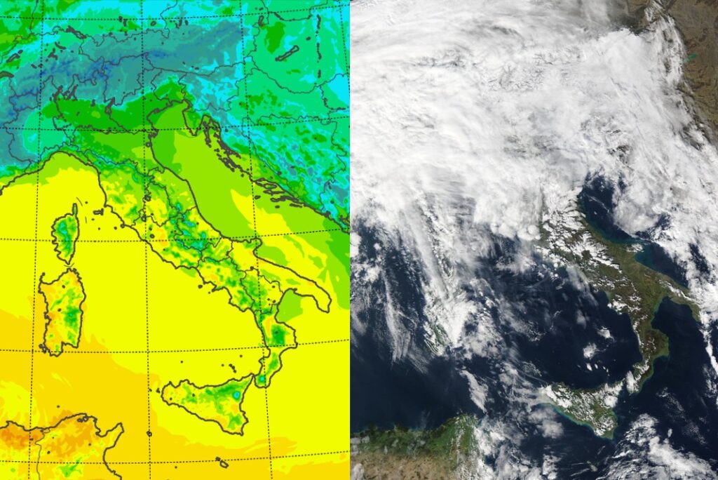 temperature massime 11 febbraio 2025
