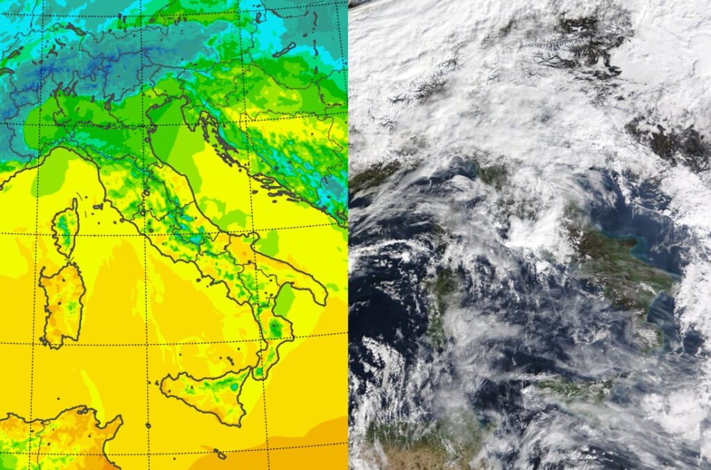 temperature massime 13 febbraio 2025