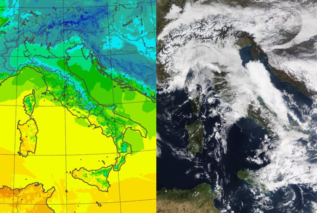 temperature massime 18 febbraio 2025