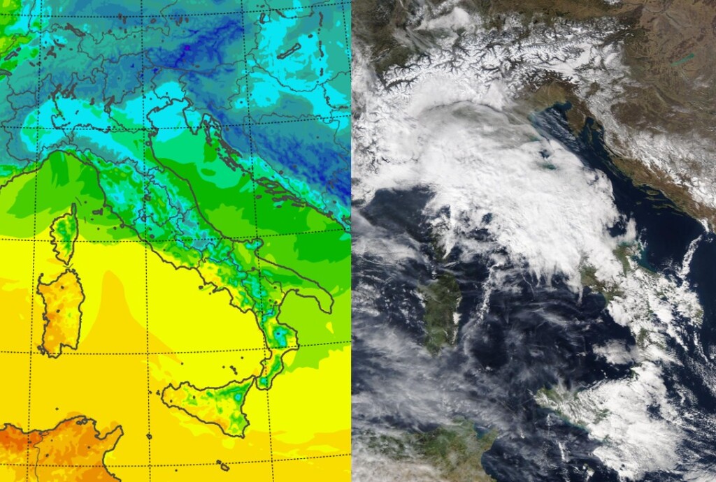 temperature massime 19 febbraio 2025