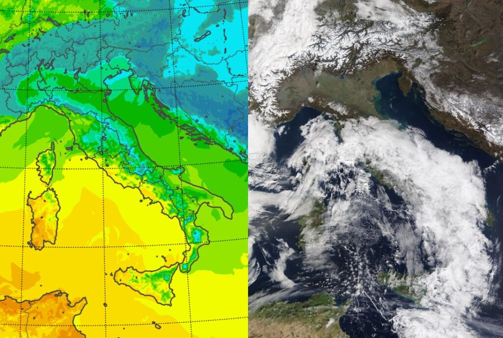 temperature massime 20 febbraio 2025