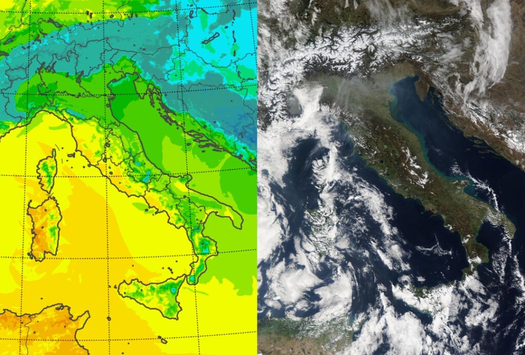 temperature massime 21 febbraio 2025
