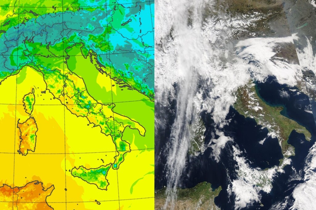temperature massime 22 febbraio 2025
