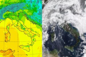 temperature massime 23 febbraio 2025