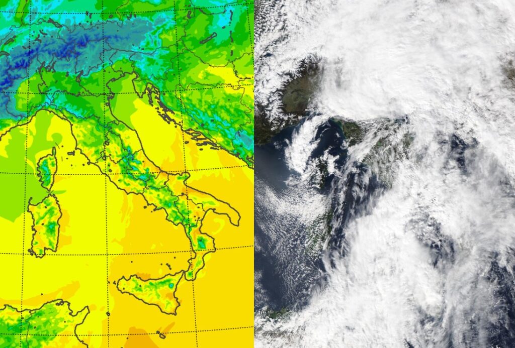 temperature massime 26 febbraio 2025
