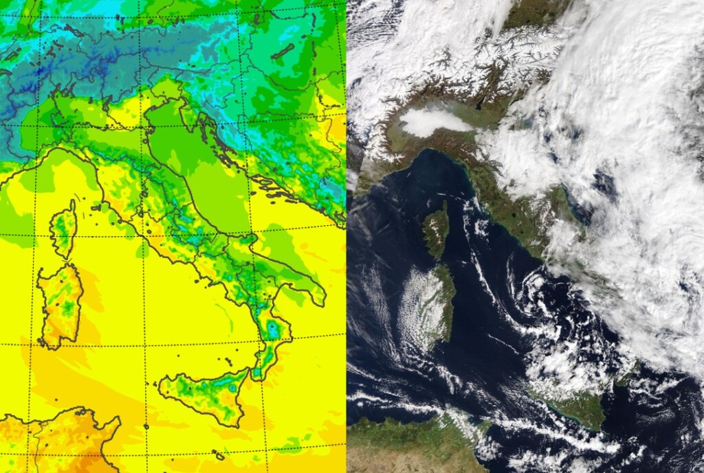 temperature massime 27 febbraio 2025