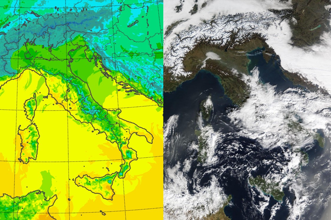 Meteo, le temperature massime di oggi: +19°C a Imperia