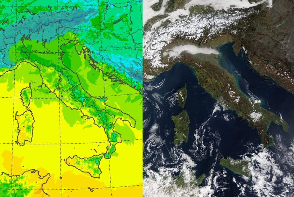 temperature massime 5 febbraio 2025