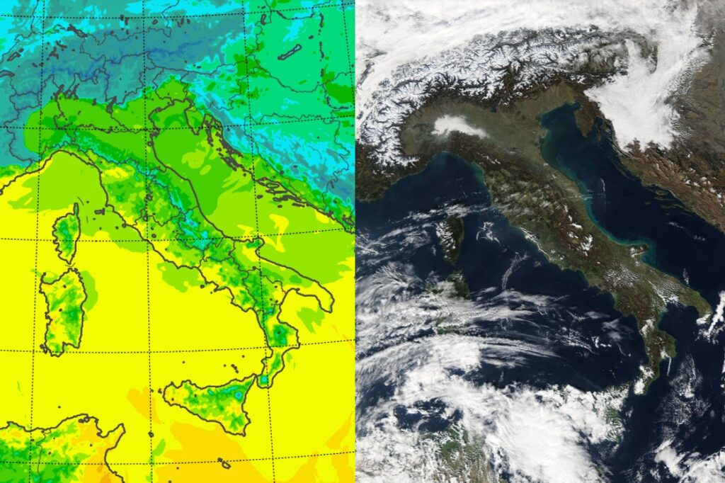 temperature massime 6 febbraio 2025