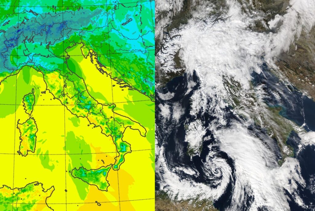 temperature massime 9 febbraio 2025