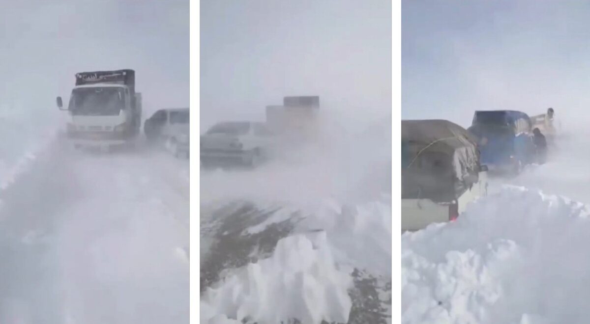 Bad Weather, Snow Storm in Azerbaijan: Road Chaos - News Directory 3