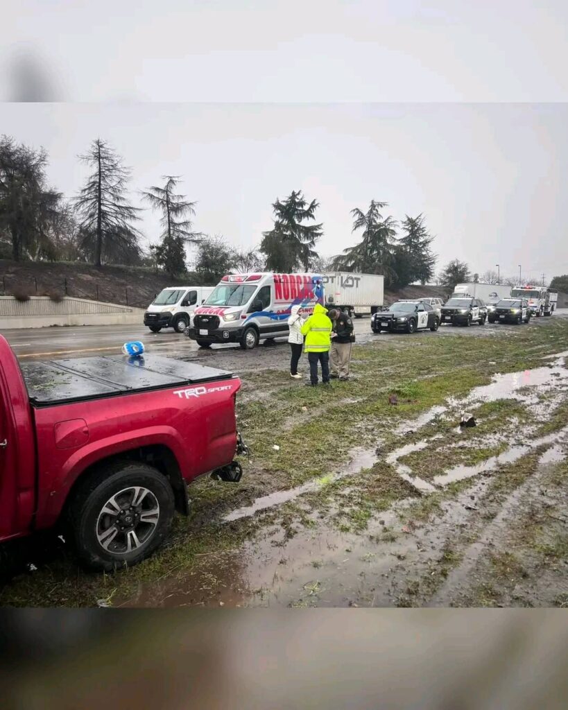 tempesta maltempo california