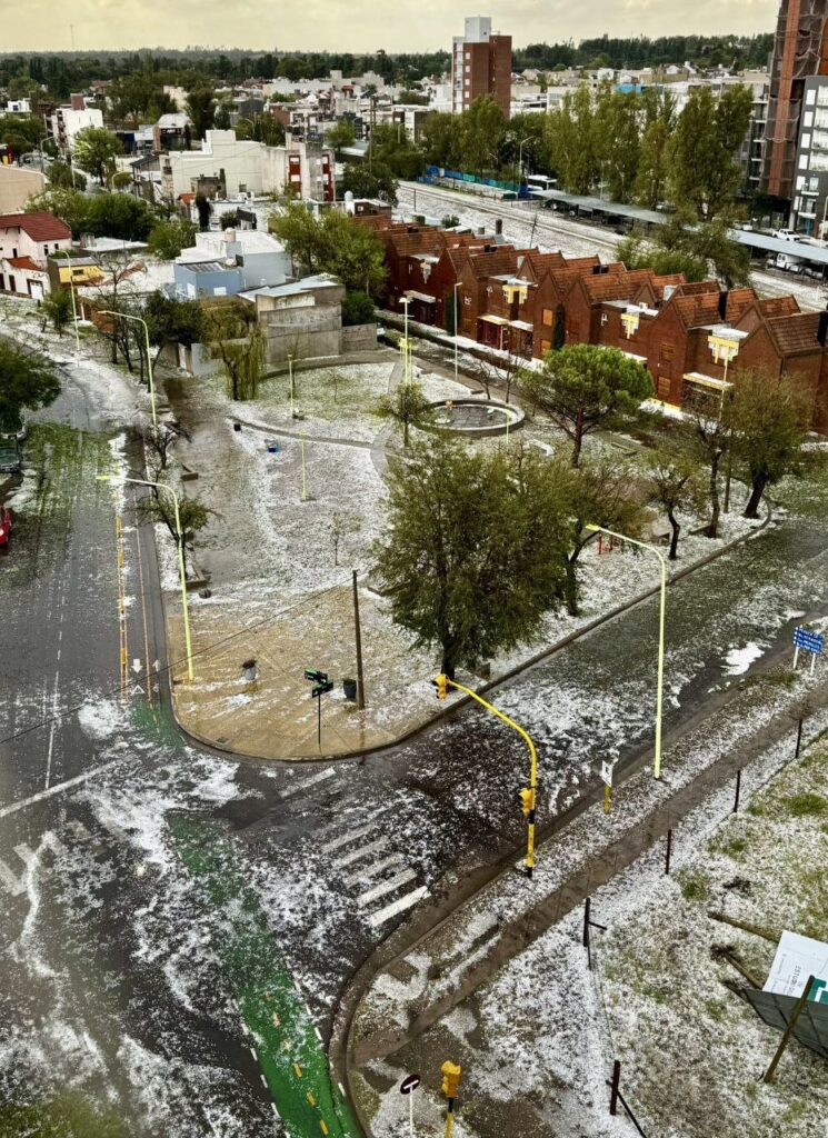 temporale grandine argentina tempesta maltempo
