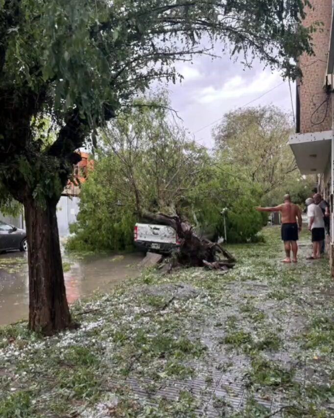 temporale grandine argentina tempesta maltempo