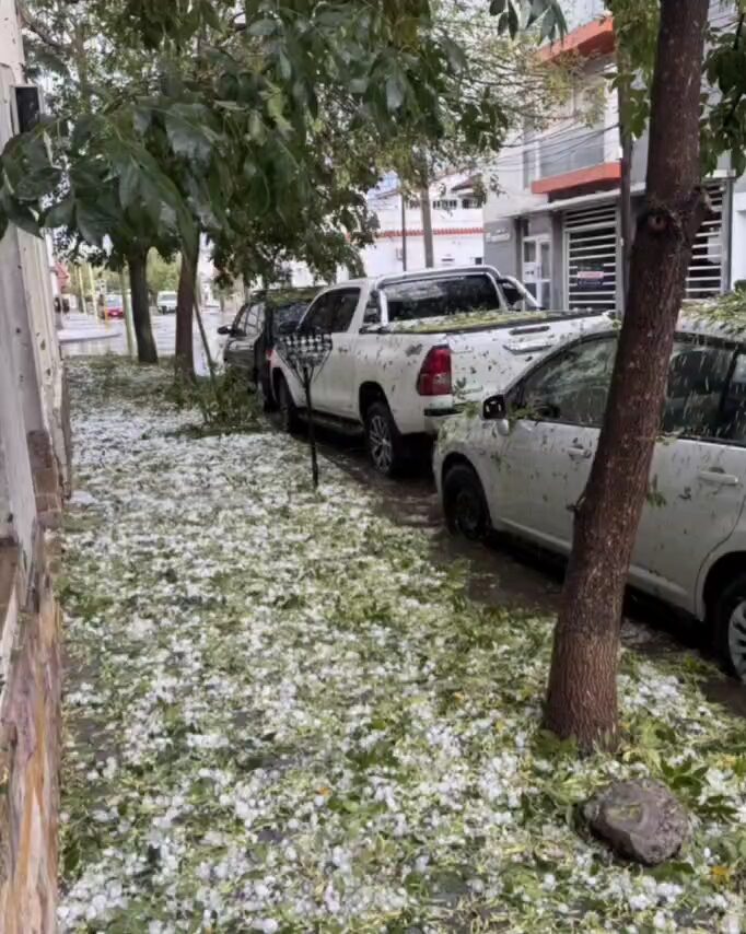 temporale grandine argentina tempesta maltempo