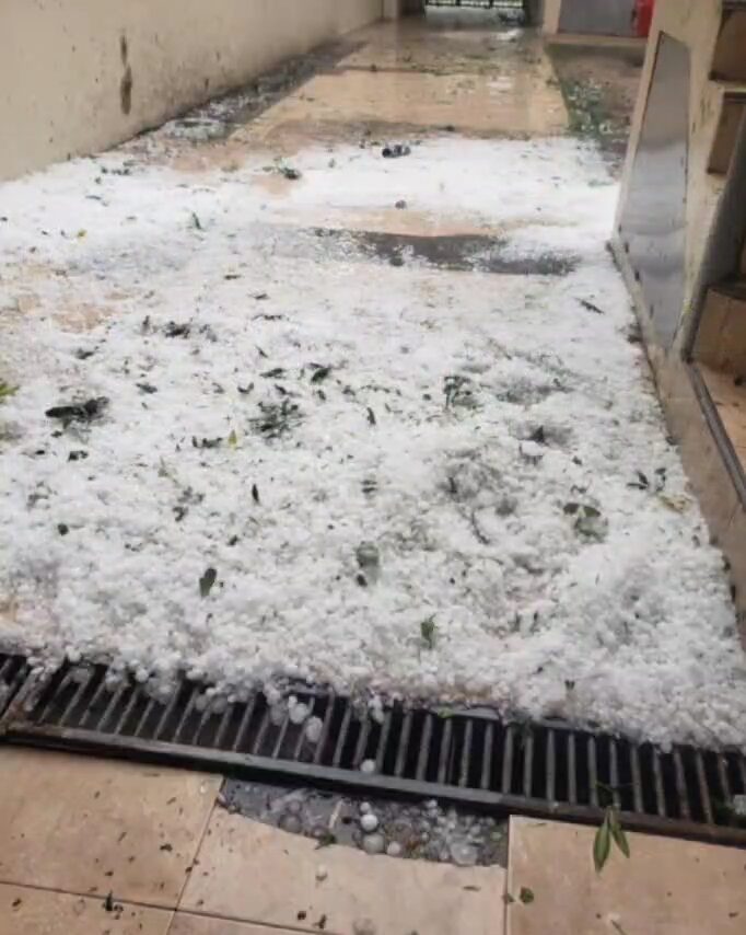temporale grandine argentina tempesta maltempo