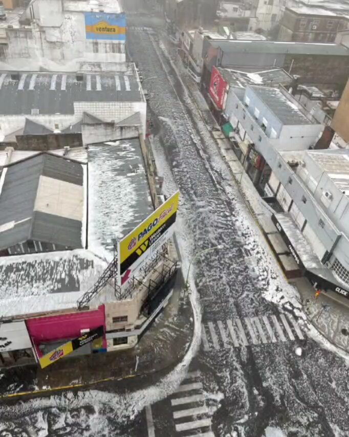 temporale grandine argentina tempesta maltempo