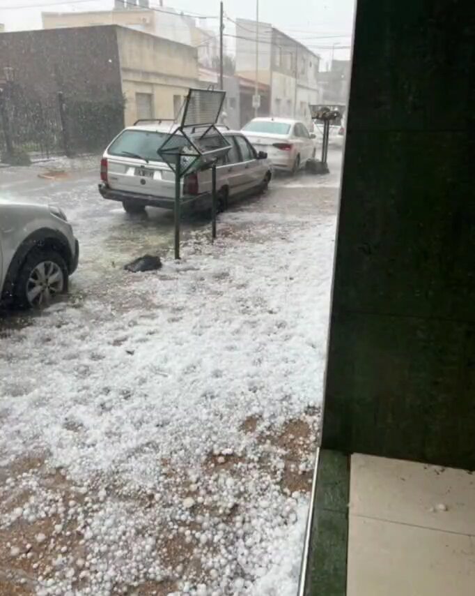 temporale grandine argentina tempesta maltempo