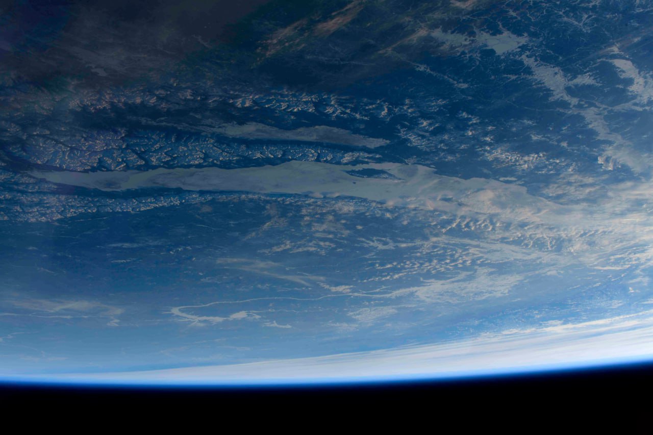 immagini dallo spazio della terra