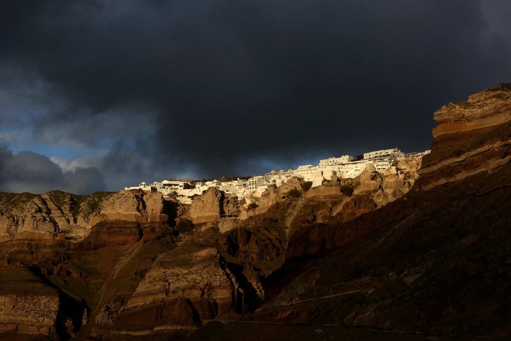 terremoti santorini