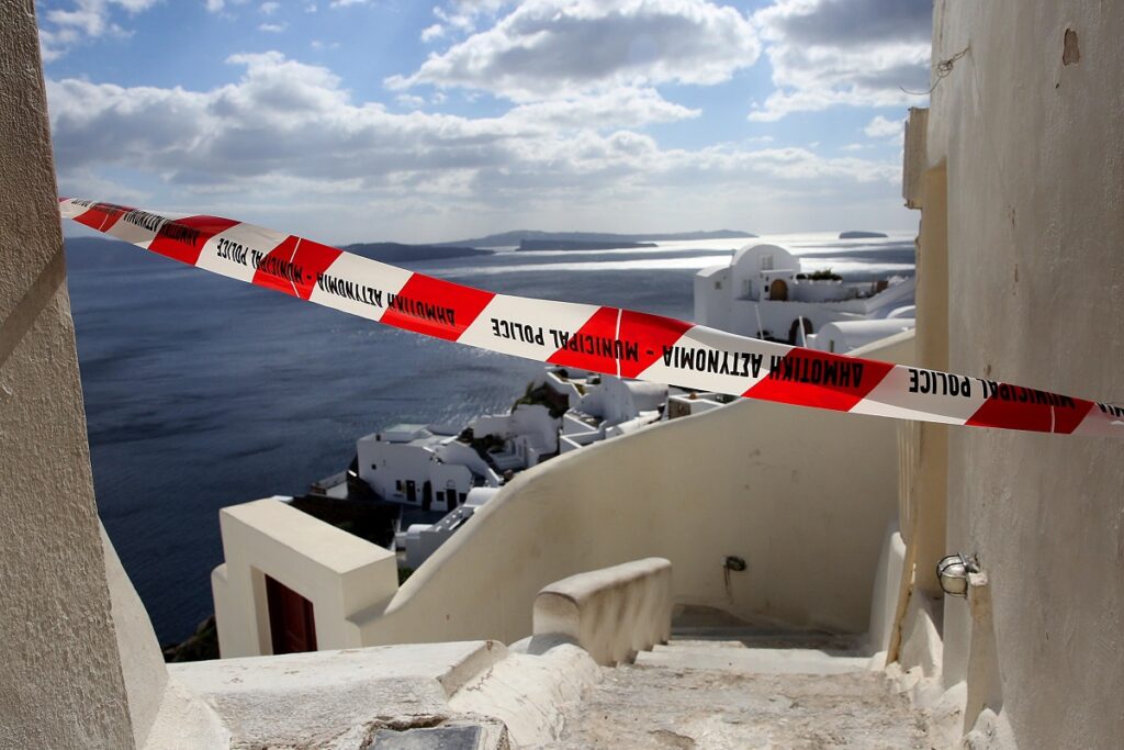 terremoti santorini