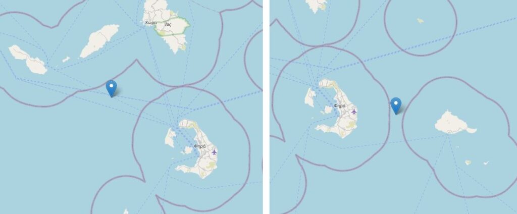 terremoti santorini oggi