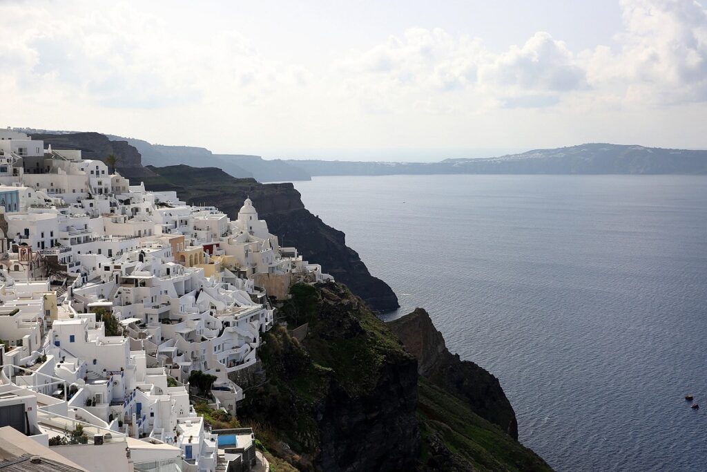 terremoti santorini