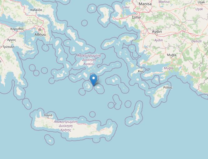 terremoti santorini oggi