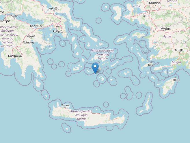 terremoti santorini oggi