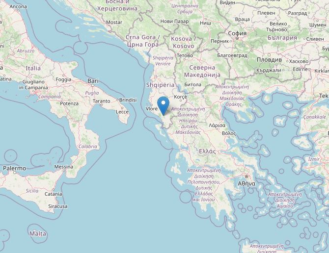 terremoto albania oggi