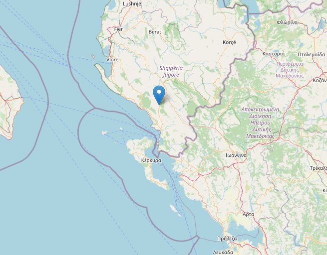 terremoto albania oggi