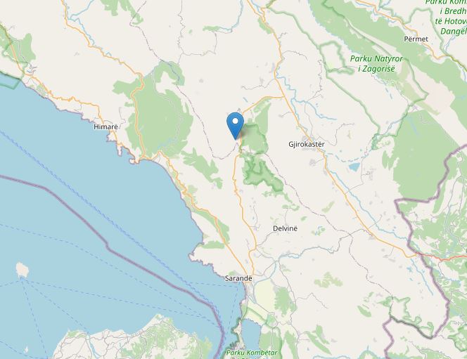 terremoto albania oggi