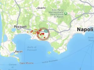 terremoto campi flegrei
