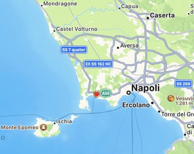 terremoto campi flegrei