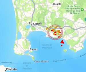 terremoto campi flegrei