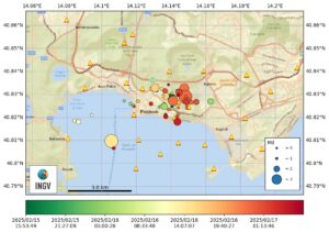 terremoto campi flegrei pozzuoli napoli