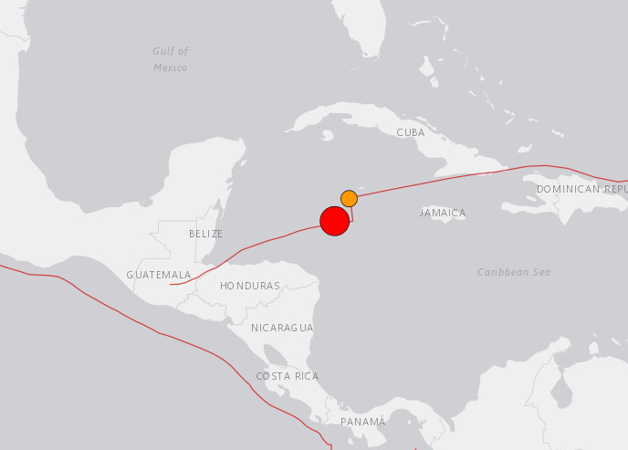 terremoto caraibi