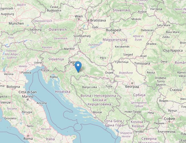 terremoto croazia