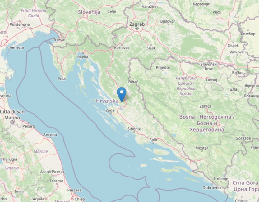 terremoto croazia