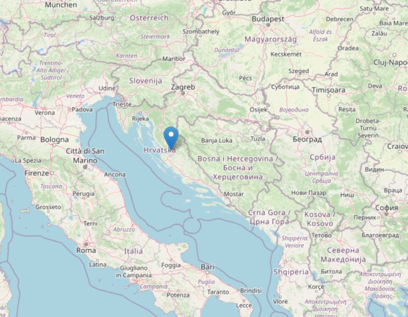 terremoto croazia