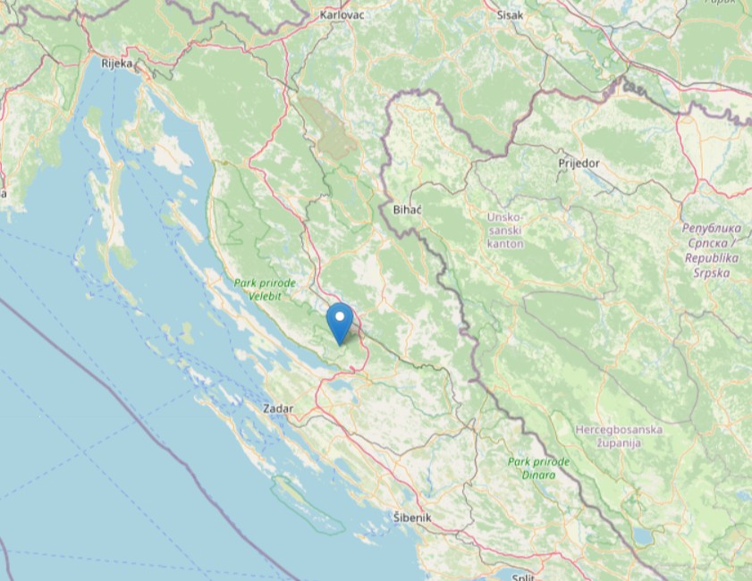 terremoto croazia